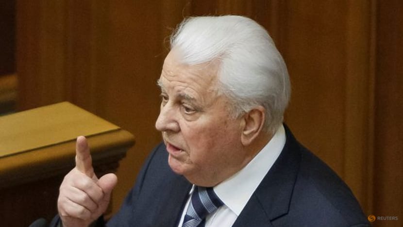 Leonid Kravchuk, independent Ukraine's first president, dies at 88 Leonid Kravchuk, independent Ukraine's first president, dies at 88