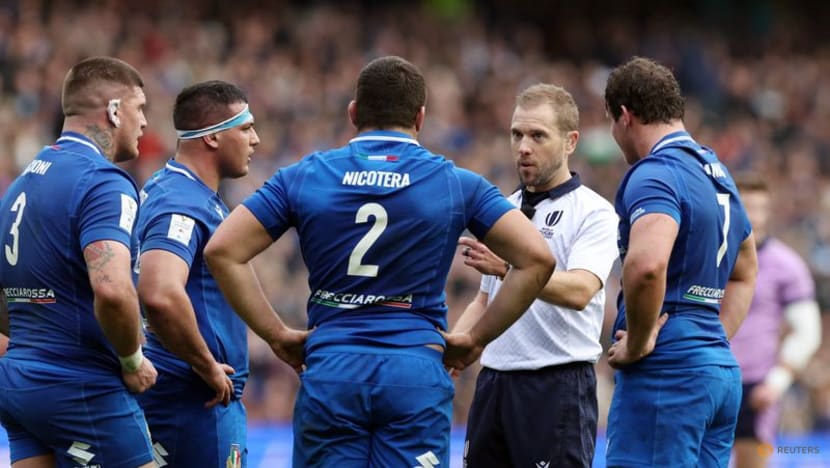 Italy coach Crowley rues missed chances in loss to Scotland Italy coach Crowley rues missed chances in loss to Scotland