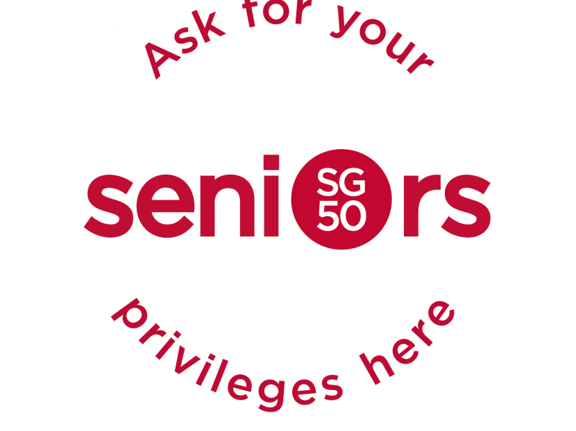 Seniors are entitled to over 50 exclusive dining deals under the SG50 Seniors package as a form of gratitude for their contributions to nation-building. Photo: Ministry of Health (Ministerial Committee on Ageing)