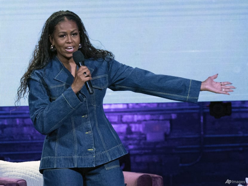 Michelle Obama launching podcast based on The Light We Carry book tour Michelle Obama launching podcast based on The Light We Carry book tour