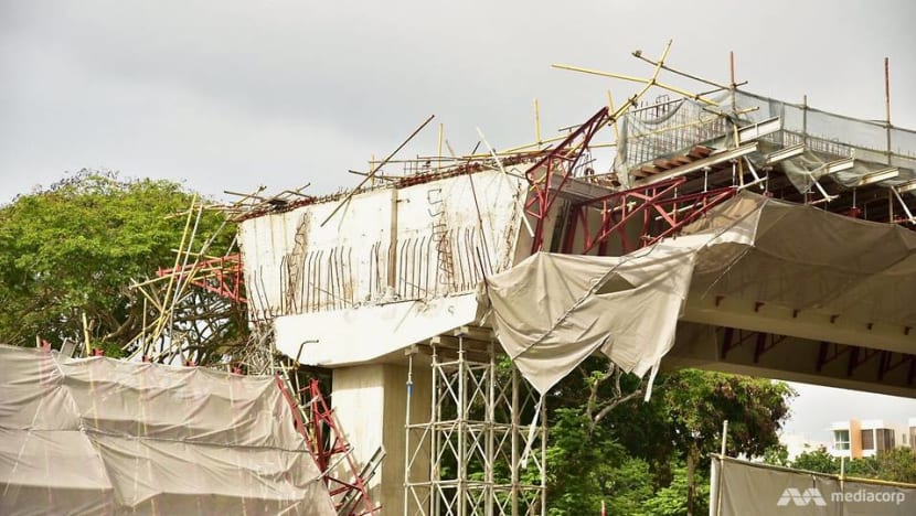 PIE viaduct collapse: Charges against managing director of builder Or Kim Peow withdrawn