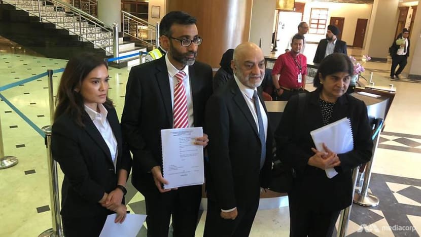 Malaysian rights group Lawyers for Liberty files motion in KL High Court against Shanmugam over correction direction Malaysian rights group Lawyers for Liberty files motion in KL High Court against Shanmugam over correction direction