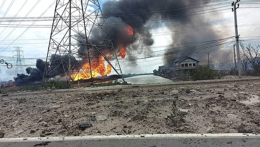 At least 3 dead, dozens injured in Thailand gas line blast At least 3 dead, dozens injured in Thailand gas line blast