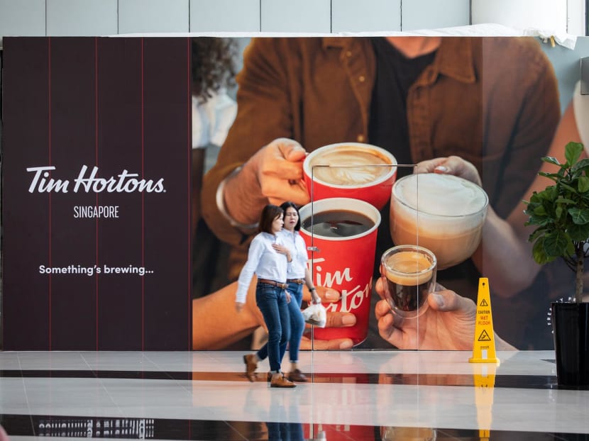 What's on the menu when Tim Hortons Singapore opens at Vivocity