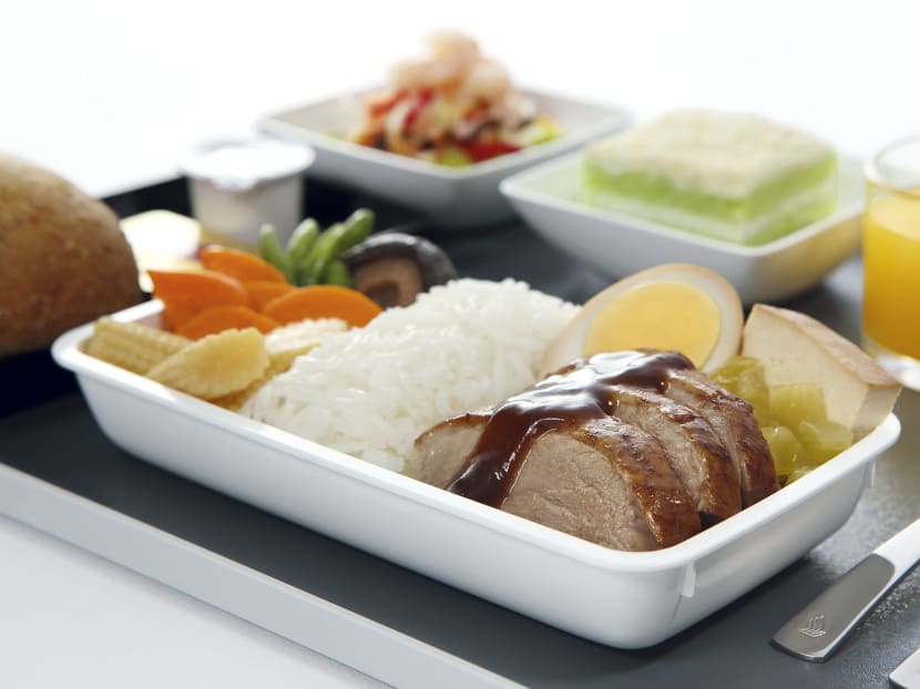Teochew dishes bak chor mee and braised duck now available on Singapore Airlines