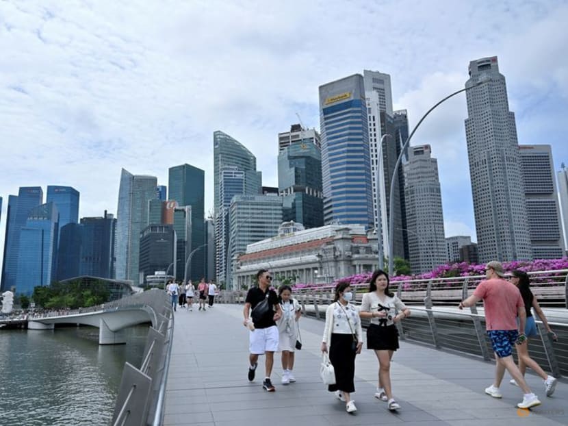 GDP growth in Singapore is expected to be slower in 2023 but is predicted to increase to 2.5 per cent in 2024.