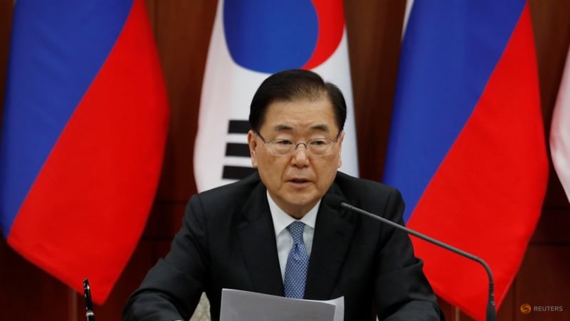 South Korea foreign minister says to meet Japan counterpart on Thursday South Korea foreign minister says to meet Japan counterpart on Thursday