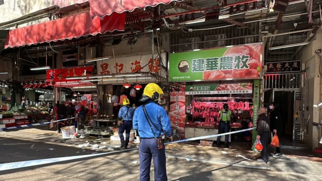 香港旺角铁枝高处坠下 女路人惨遭插头身亡