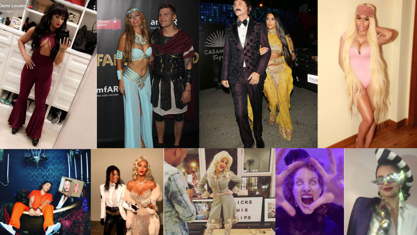 Best Celebrity Halloween Costumes in 2017