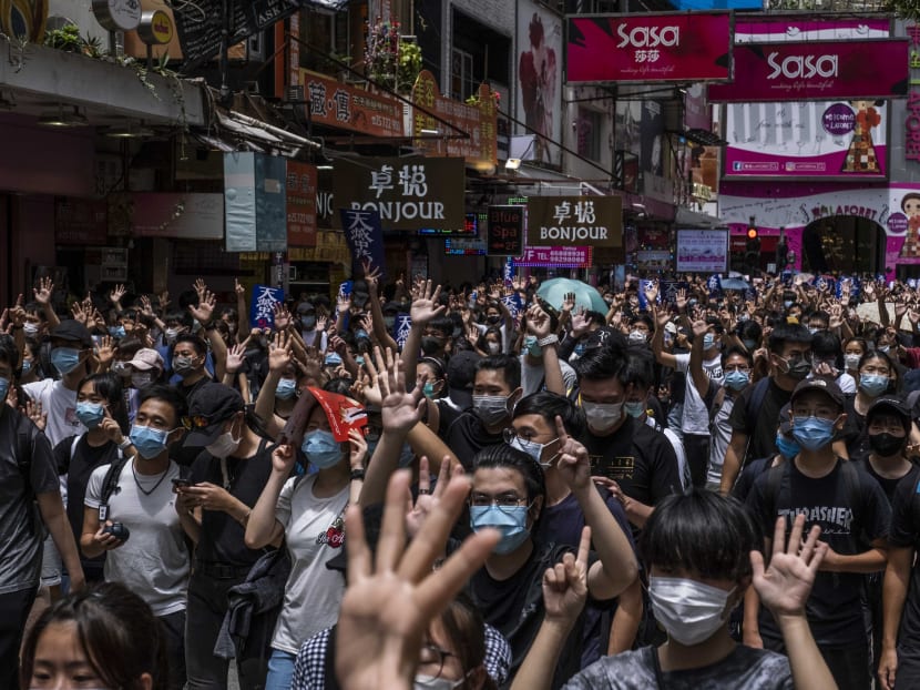 ‘Facing the darkest hour’: Hong Kong’s protest movement in crisis