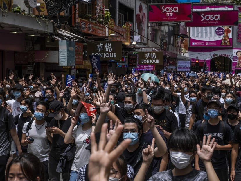 ‘Facing the darkest hour’: Hong Kong’s protest movement in crisis ‘Facing the darkest hour’: Hong Kong’s protest movement in crisis