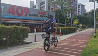 14.5km of cycling paths completed in Ang Mo Kio, Bishan and Toa Payoh