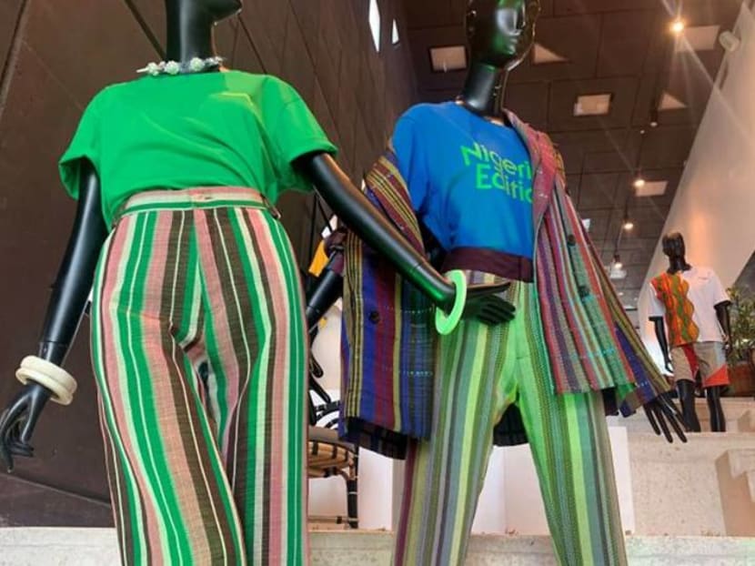 With traditional fabrics, Nigerian designers fashion a new aesthetic With traditional fabrics, Nigerian designers fashion a new aesthetic