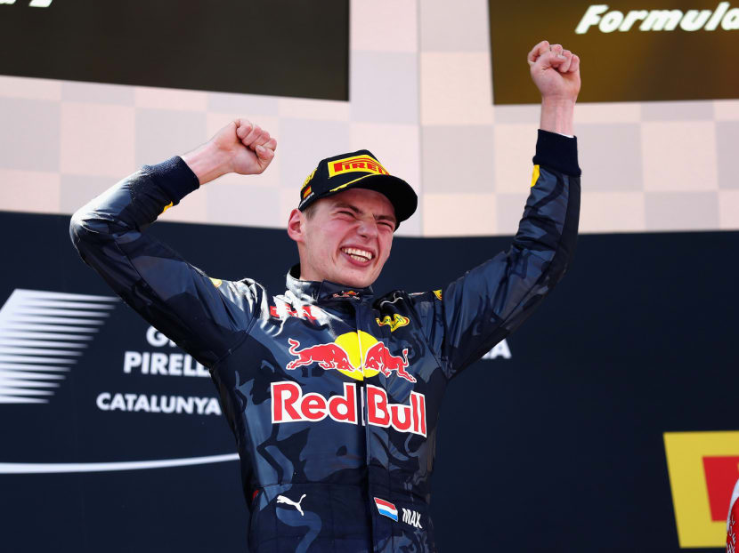 Max Verstappen is also the first Dutch race winner since the championship started in 1950. Photo: Getty Images