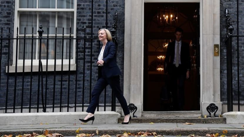 In full: Liz Truss' speech as she resigns as UK prime minister In full: Liz Truss' speech as she resigns as UK prime minister
