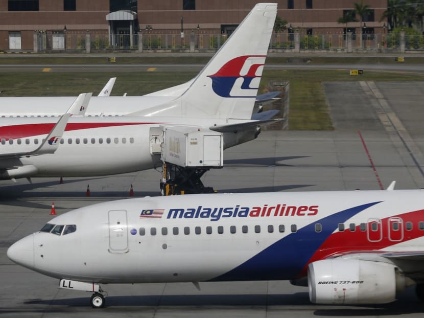 Malaysia Airlines planes are pictured at Kuala Lumpur International Airport in Sepang July 18, 2014. Photo: Reuters