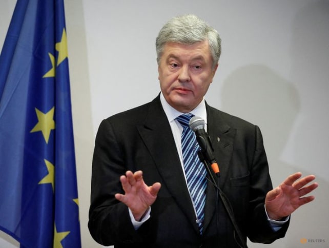 Former Ukraine president defies arrest threat in showdown with successor 