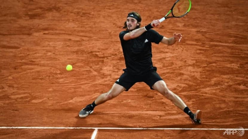 Tennis: Tsitsipas waltzes into French Open quarter-finals Tennis: Tsitsipas waltzes into French Open quarter-finals