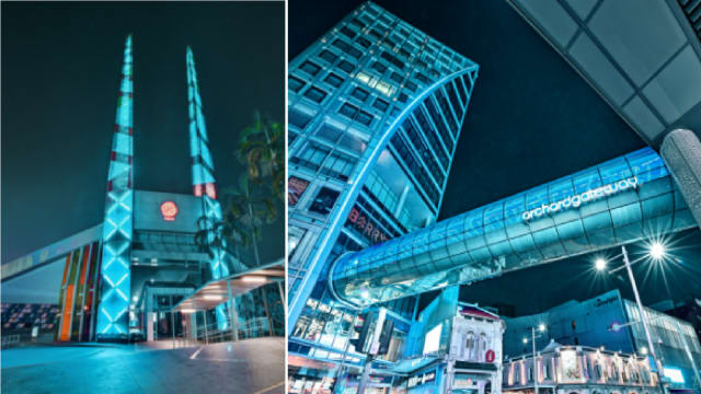 配合世界水日 本地著名地标建筑将亮起蓝灯