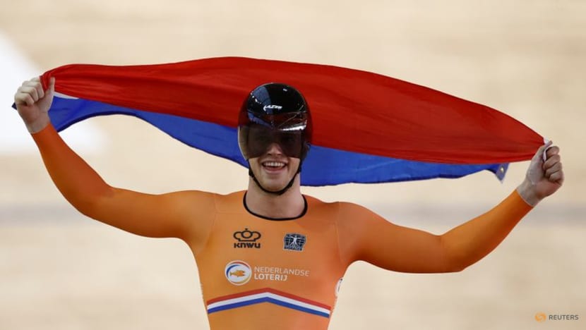 Superb Lavreysen continues sprint domination Superb Lavreysen continues sprint domination