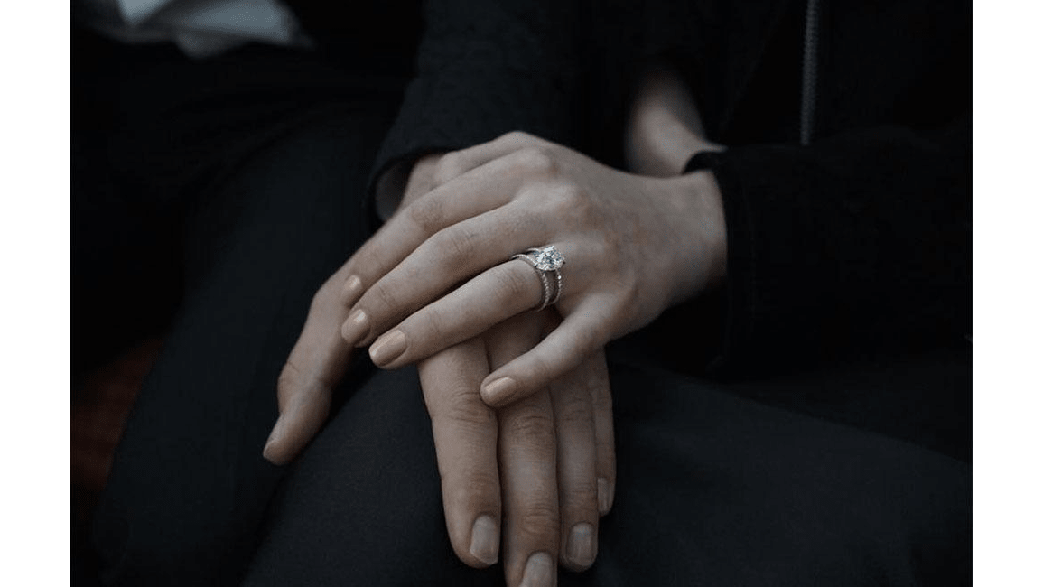 Sophie turner ring engagement cheap