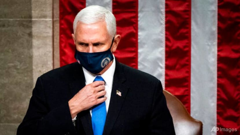 Pence defies Trump, ends outgoing president’s efforts to overturn election results Pence defies Trump, ends outgoing president’s efforts to overturn election results