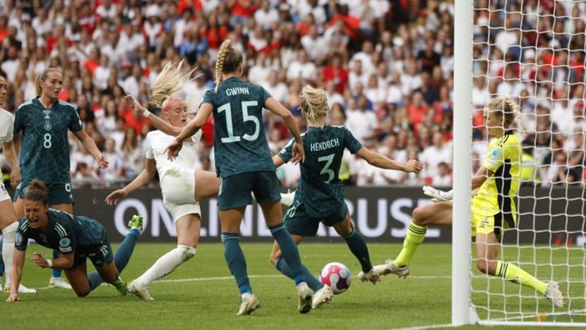 England clinch Women's Euro with 2-1 extra time win over Germany England clinch Women's Euro with 2-1 extra time win over Germany