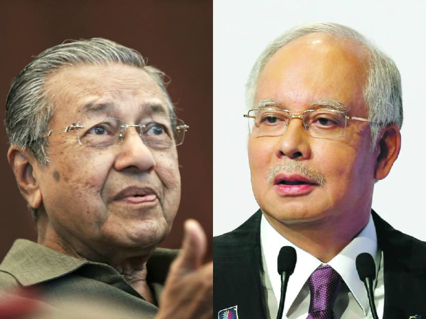 <p>Dr Mahathir Mohamad (left)'s call for the twin by-elections in Kuala Kangsar and Sungai Besar held on Saturday (June 18) to&nbsp;be made a referenda on embattled Prime Minister Najib Razak was unheeded.&nbsp;</p>

