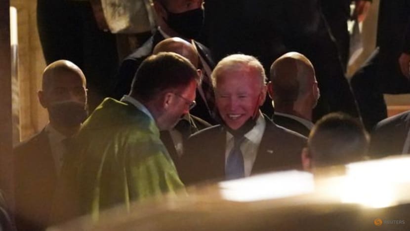 Bidens attend Mass in Rome, a day after meeting Pope Francis