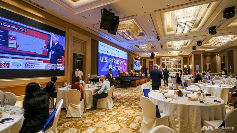 Little change to US-Singapore relations under either Trump or Biden: Experts Little change to US-Singapore relations under either Trump or Biden: Experts