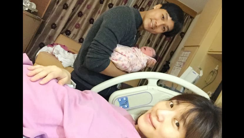 Kate Pang, Andie Chen welcome baby Avery
