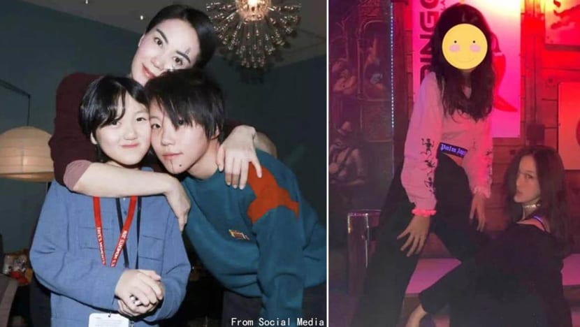 Faye Wong’s 13-year-old daughter clarifies “nightclub” visit