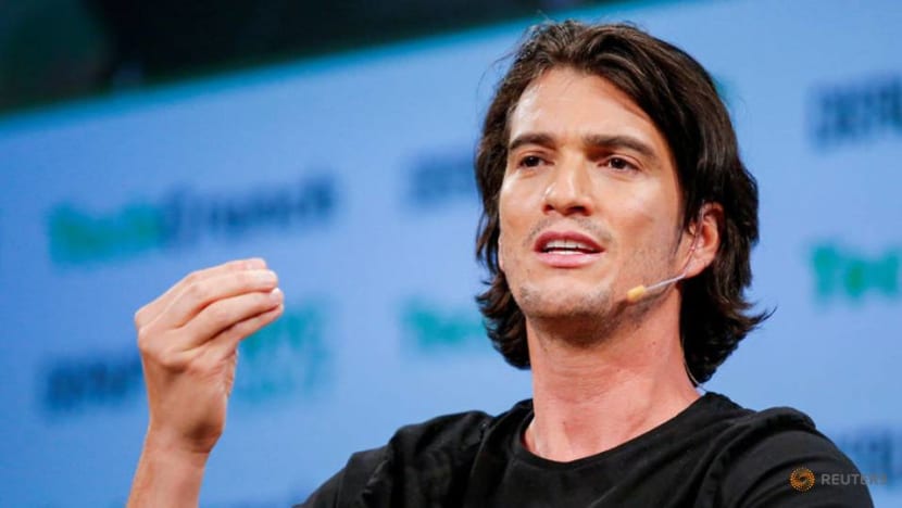 WeWork's new chairman defends payouts to founder, says company will survive WeWork's new chairman defends payouts to founder, says company will survive