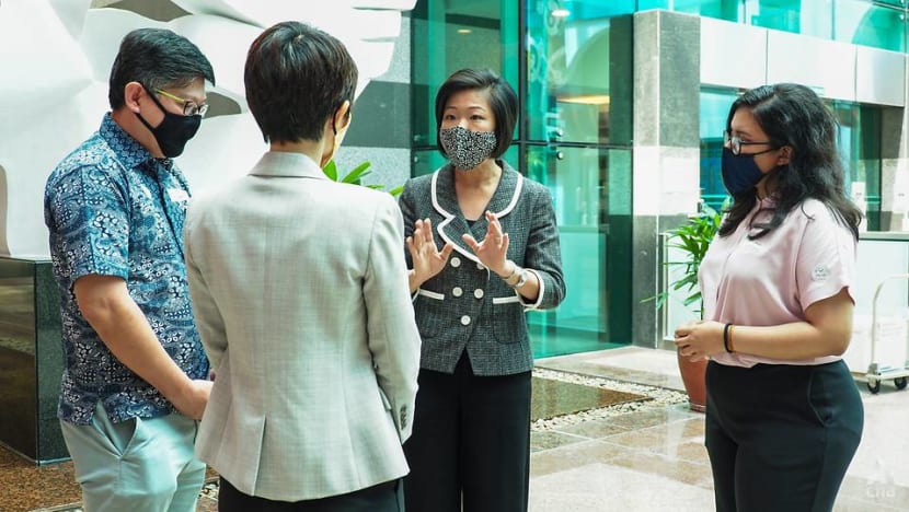 MCI to form cross-sector group on tackling online harms, especially those targeted at women MCI to form cross-sector group on tackling online harms, especially those targeted at women