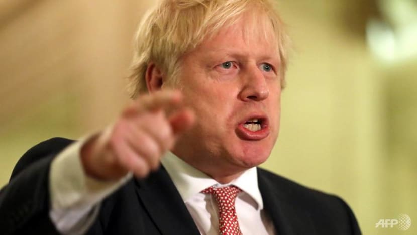 Johnson hails Northern Ireland's future after devolution restored Johnson hails Northern Ireland's future after devolution restored