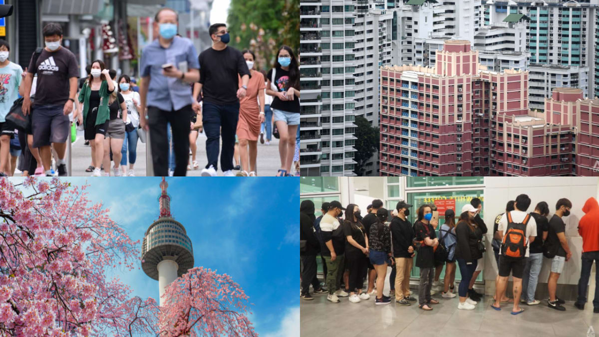 Rangkuman harian, 30 Sep: Kasus COVID-19 meningkat di Singapura;  saham properti jatuh setelah tindakan pendinginan;  Korea Selatan mencabut pembatasan terhadap wisatawan yang masuk
