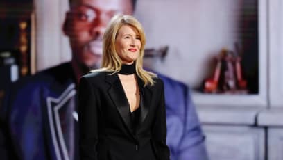 Laura Dern Stayed At The Golden Globes For Seven Minutes