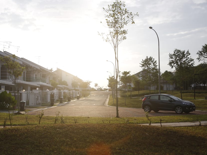 Residential properties in Horizon Hills in Johor. TODAY file photo