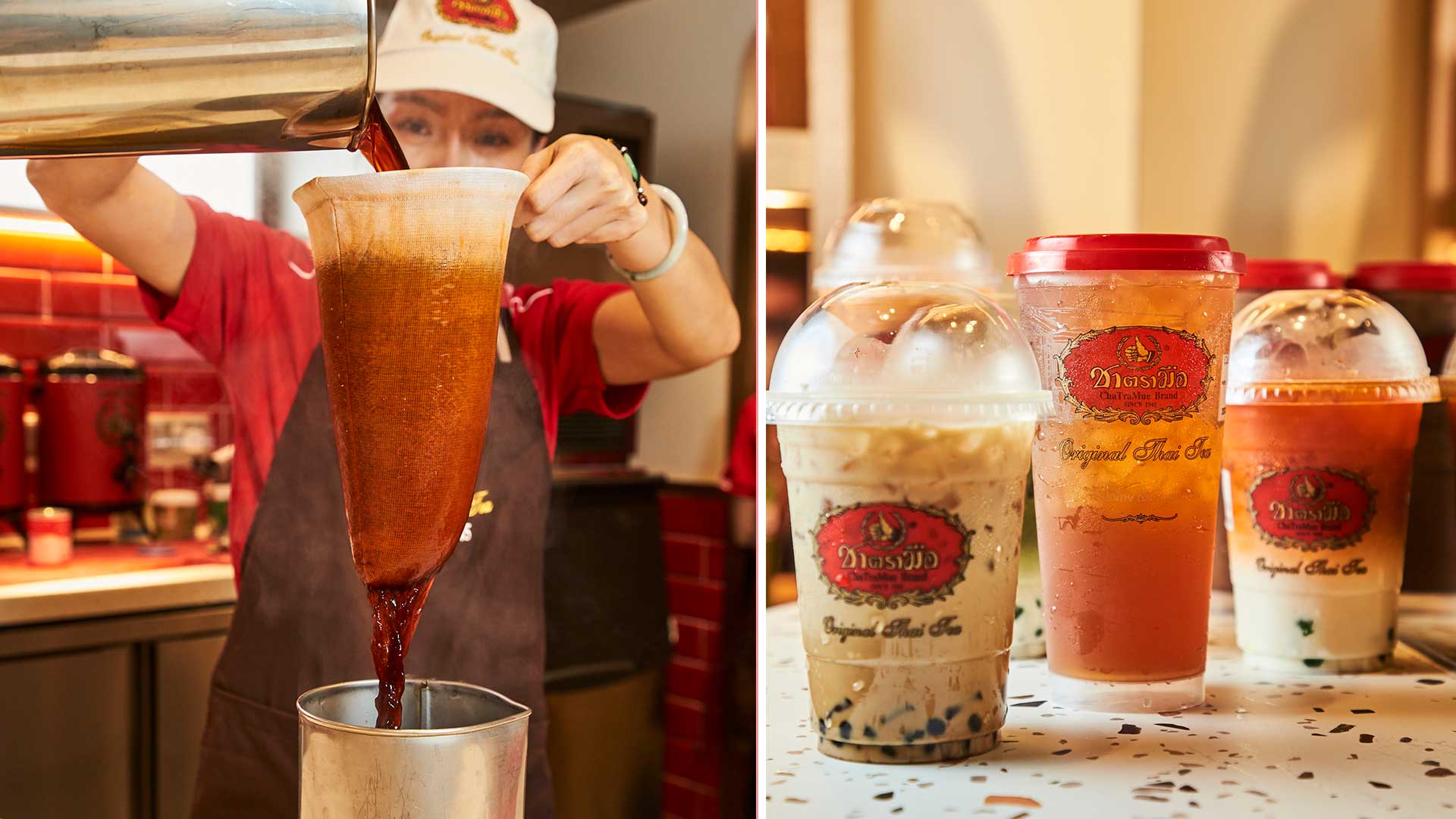 First Look: Thai Tea Brand ChaTraMue's Comeback Outlet At PLQ First Look: Thai Tea Brand ChaTraMue's Comeback Outlet At PLQ