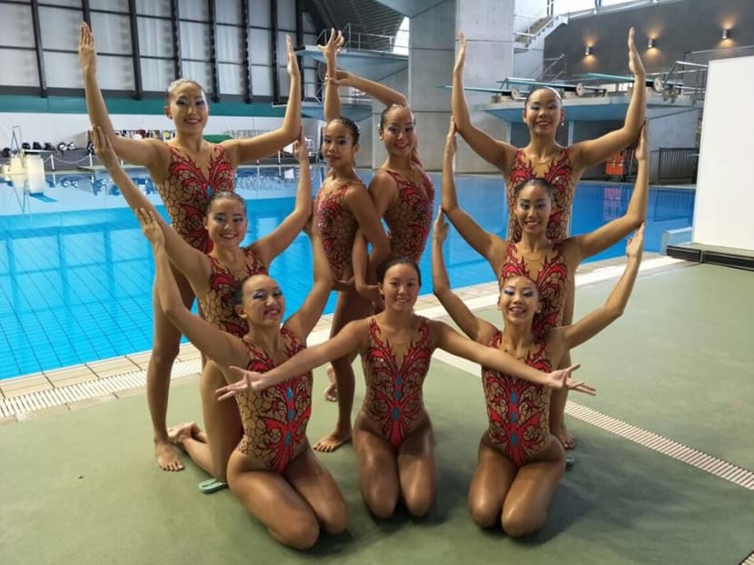Singapore’s synchro swimmers can make Tokyo 2020 Olympics: Sauve