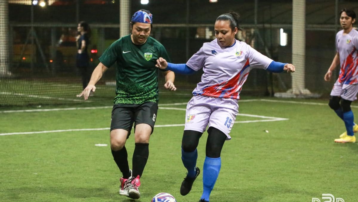 #trending: Patronising or inclusive? Netizens divided over ‘sexist’ rules for first mixed-gender futsal league in S’pore