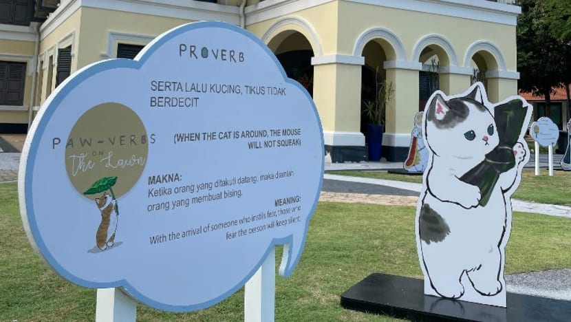Paw-verbs on the Lawn di TWM teroka hubungan masyarakat Melayu dengan kucing menerusi peribahasa Paw-verbs on the Lawn di TWM teroka hubungan masyarakat Melayu dengan kucing menerusi peribahasa