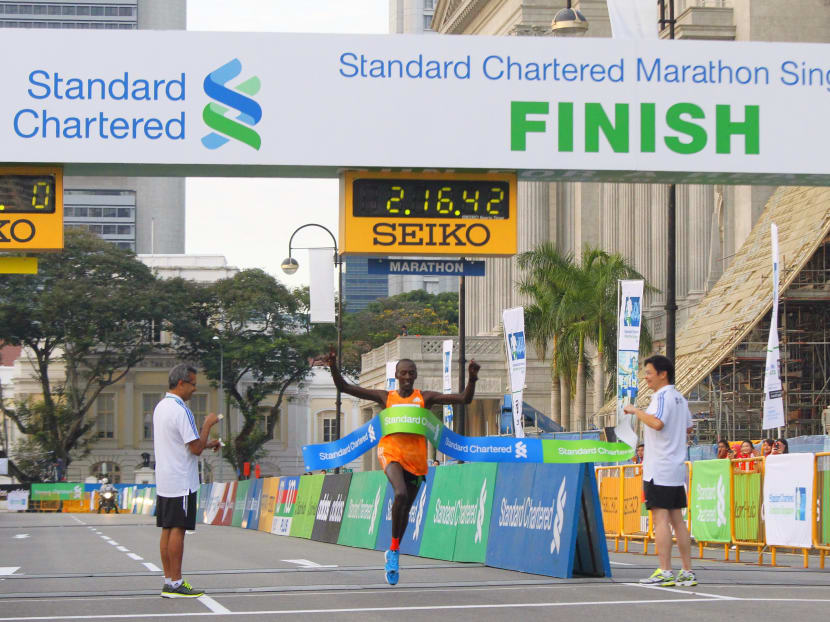 Kenya’s Mungara wins Standard Chartered Marathon Singapore - TODAY