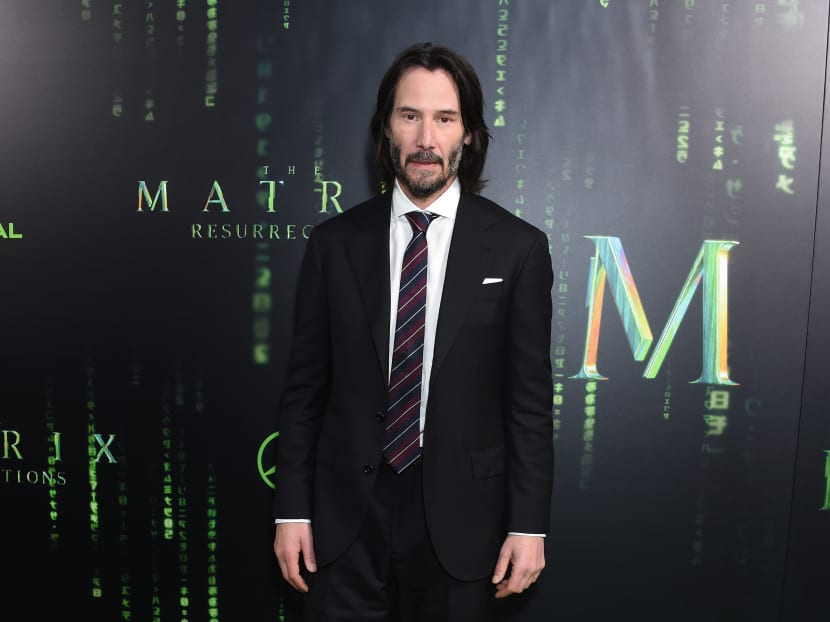 Keanu Reeves Treated Friends, Family & Co-Workers To “Epic” Celebration At The Matrix Resurrection Premiere In San Francisco