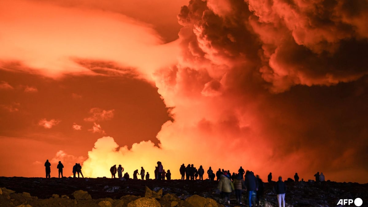Iceland lava flows slow after fourth eruption since December