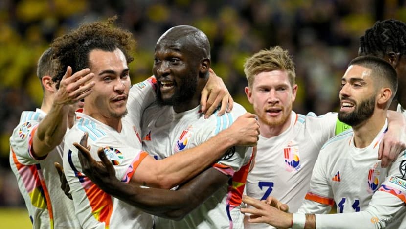 Lukaku treble sees Belgium beat Sweden and overshadows Ibra return Lukaku treble sees Belgium beat Sweden and overshadows Ibra return