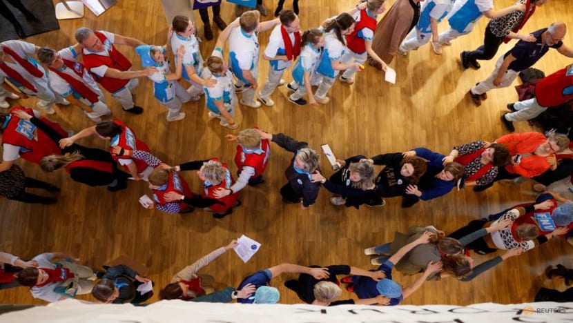 Dutch hospitals hold 24-hour strike for better pay, conditions Dutch hospitals hold 24-hour strike for better pay, conditions