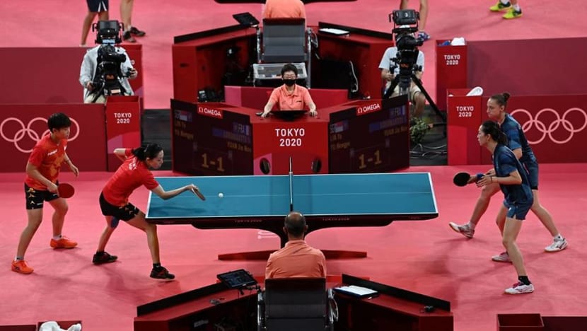 Olympics: Singapore beat France in women’s table tennis team event, to face favourites China in quarter-finals Olympics: Singapore beat France in women’s table tennis team event, to face favourites China in quarter-finals