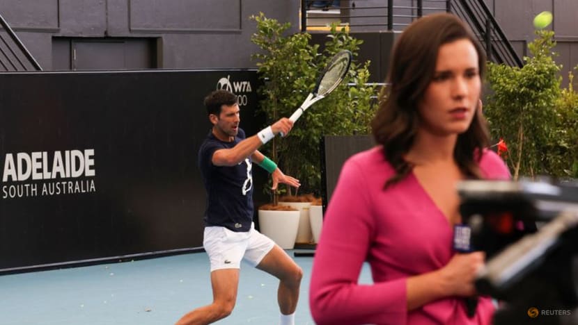 Djokovic can't forget being deported but ready to move on in Australia Djokovic can't forget being deported but ready to move on in Australia
