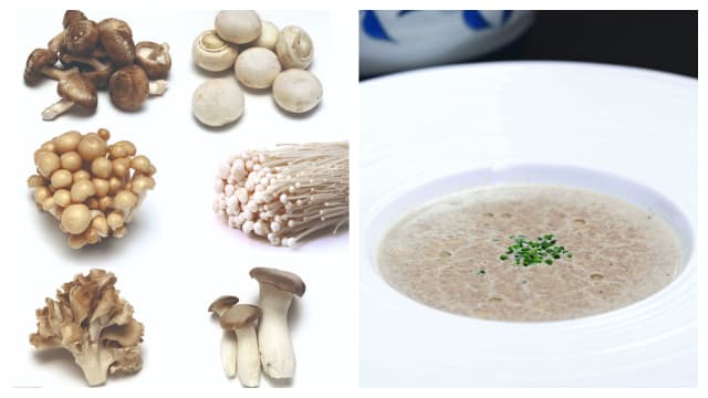 健康食谱：双菇汤